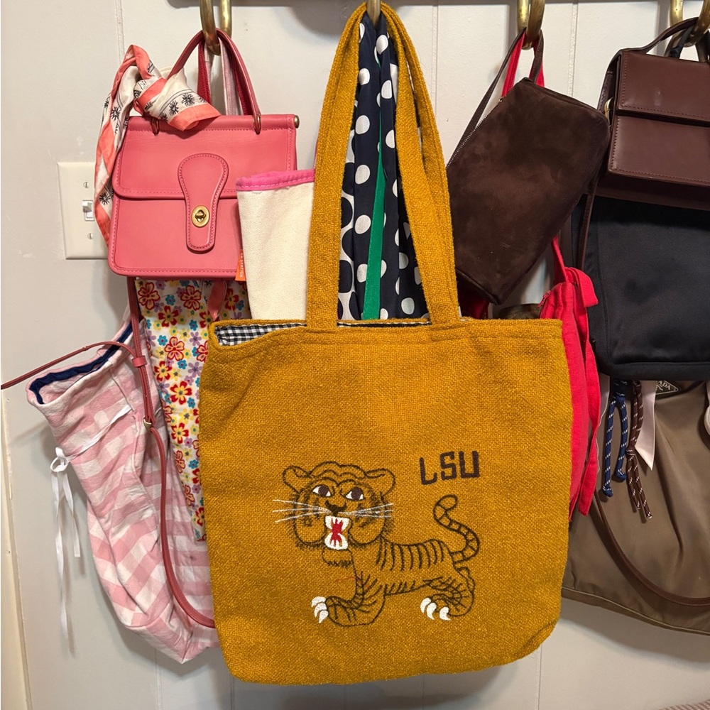 Vintage LSU Tote Bag